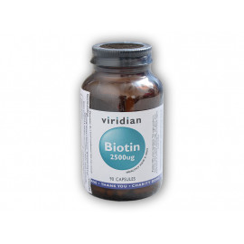 Biotin 2500ug 90 kapslí