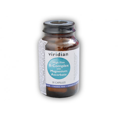 B Complex with Magnesium Ascorbate 30 kapslí