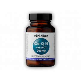 Co-enzym Q10 with MCT 200mg 30 kapslí