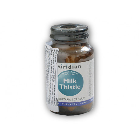 Milk Thistle 30 kapslí