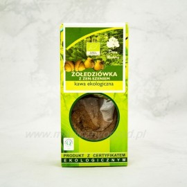 Żołędziówka káva se ženšenem 100g ECO