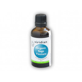 Sage Tincture Organic 50ml