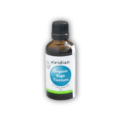 Sage Tincture Organic 50ml