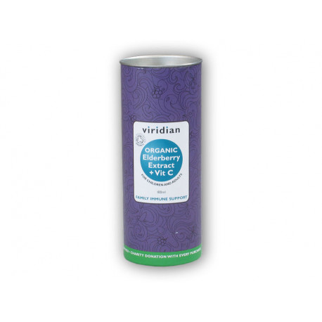 Elderberry Extract + Vitamin C 100ml