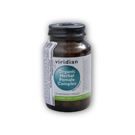 Organický bylinný ženský komplex 30 kapslí