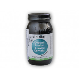 Organický bylinný ženský komplex 90 kapslí