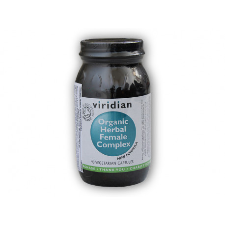 Organický bylinný ženský komplex 90 kapslí