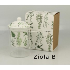 Porcelánový pohárek na nálevníky 450 ml - Morocco C
