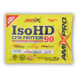 IsoHD 90 CFM Protein 30g akce sáček - double white chocolate