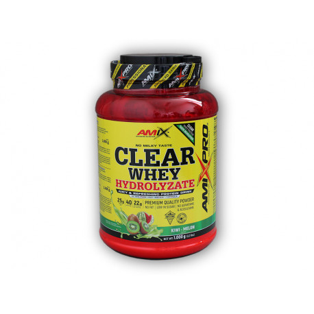 Clear Whey Hydrolyzate 1000g - kiwi-melon