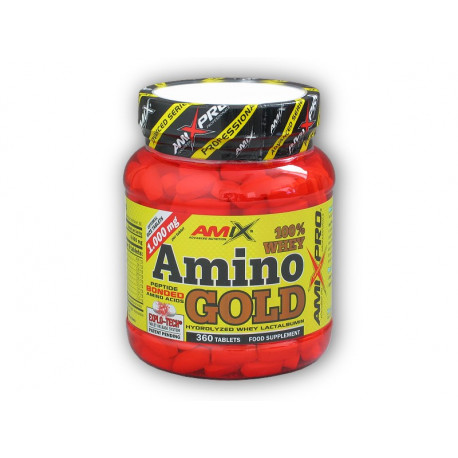 Whey Amino Gold 360 tablet