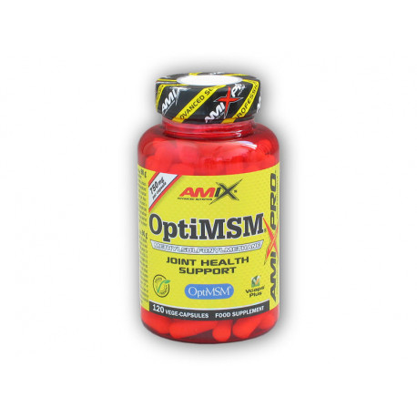 OptiMSM 3000mg 120 Vcaps veganských kapslí