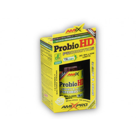 ProbioHD Probiotics 30 bilon units BOX 60 kapslí