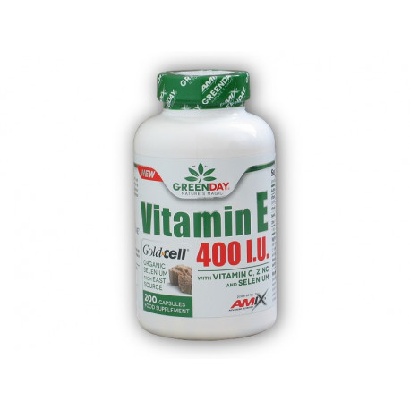 Vitamin E Life+ 200 kapslí