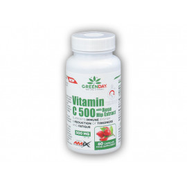 Vitamin C 500mg with RoseHip 60cps