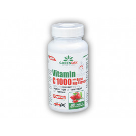 Vitamin C 1000mg with RoseHip 60cps