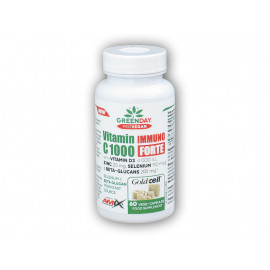 ProVEGAN Vitamin C 1000mg Immuno Forte 60 kapslí