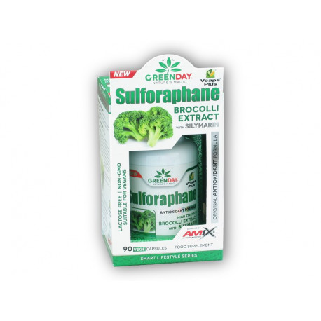 Sulforaphane Brocolli Extract + Silymarin 90 kapslí