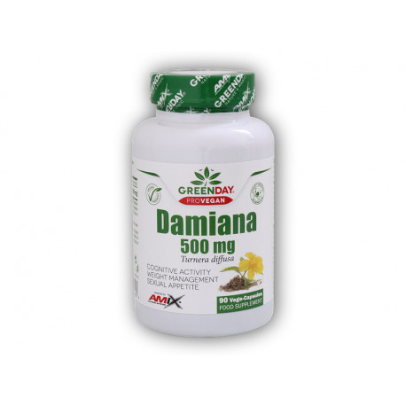ProVegan Damiana 90 vege capsules