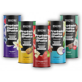 Protein Delite Shake 700g - vanilka-berry