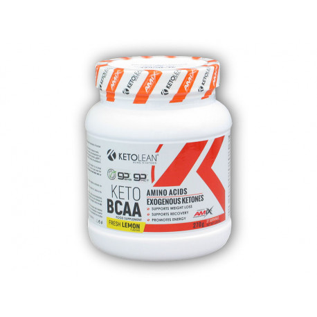 Keto go BHB + BCAA 270g - lesní plody