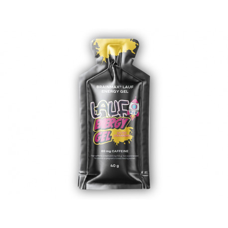 LAUF Energy Gel s kofeinem 40g - slané jablko