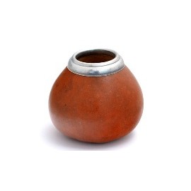 Tradiční hnědá láhev S na Yerba Mate