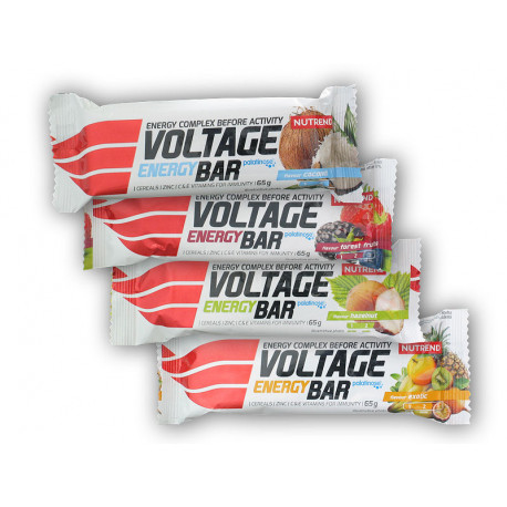 Voltage Energy Cake 65g - exotic