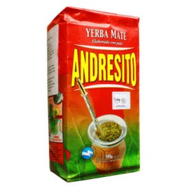 Yerba maté Elaborada Andresito 500g