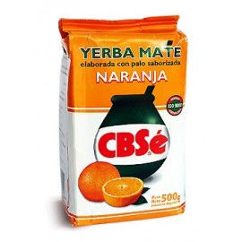 Yerba Mate CBSe Pomeranč (pomeranč) 500 g