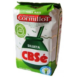 Yerba Mate CBSE silueta 500g