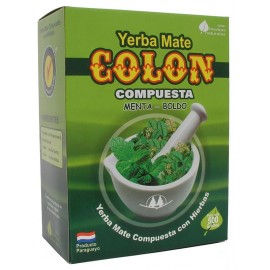 Yerba Mate Colon Boldo Máta 500 g
