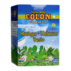 Yerba maté Colon Moringa 500g