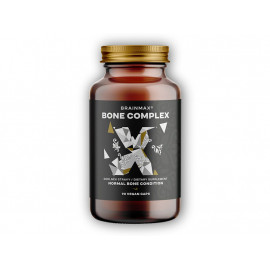 Bone Complex, podpora zdraví kostí 90 rostlinných kapslí
