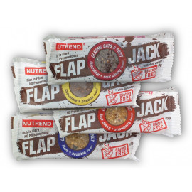 FlapJack bezlepkové 100g - čokoláda-kokos s hořkou čokoládou