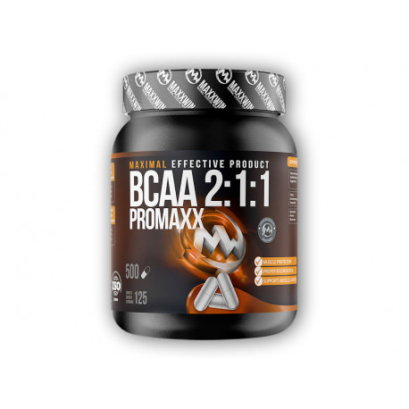 BCAA Promaxx 2:1:1 500 kapslí