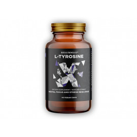 L-Tyrosine 750mg 90 rostlinných kapslí