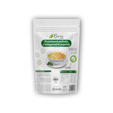 Proteinová polévka + kolagen peptidy 180g