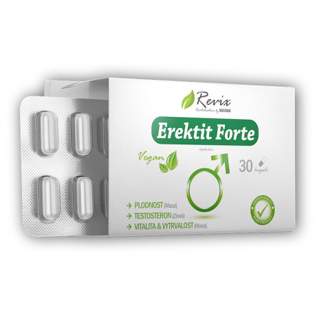 Erektit Forte 30 kapslí