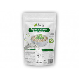 Ovesná proteinová kaše s medem 500g - natural