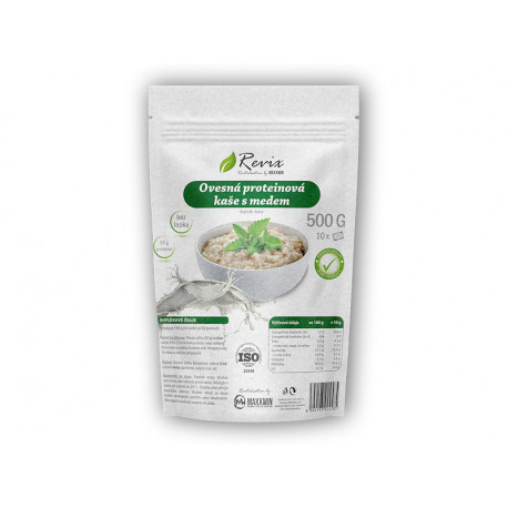 Ovesná proteinová kaše s medem 500g - natural