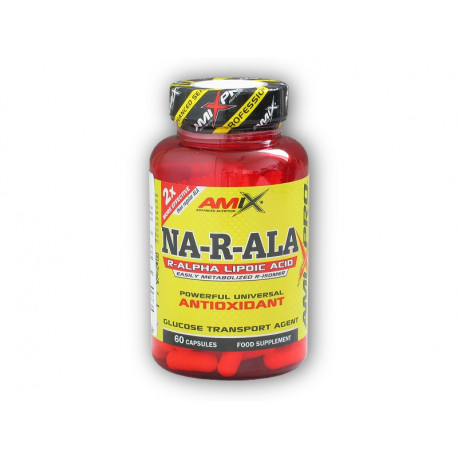 NA-R-ALA Alpha Lipoic Acid 60 kapslí