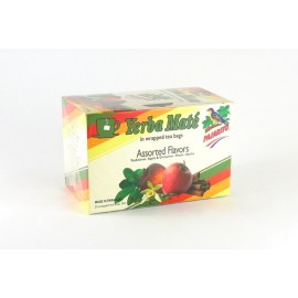 Yerba Mate Pajarito Jablko Skořice Vanilka Broskev (20 sáčků)