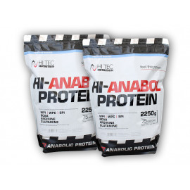 2x Hi Anabol protein 2250g - vanilka