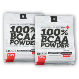 2x BS BLADE BCAA 2-1-1 powder 500g - kokos