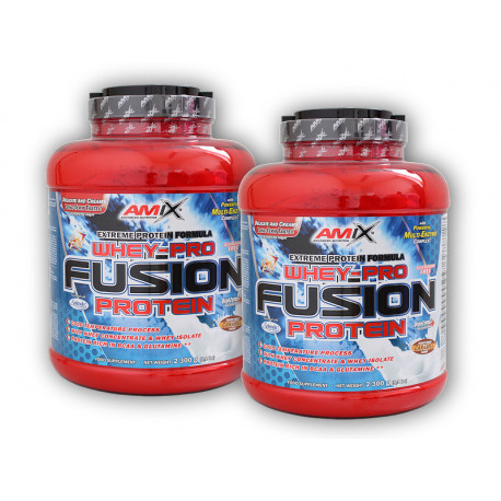 2x WheyPro Fusion Protein 2300g - moca choco coffee