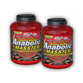 2x Anabolic Masster 2200g - chocolate