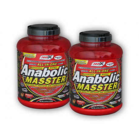 2x Anabolic Masster 2200g - forest fruits