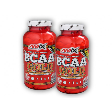 2x BCAA Gold 300 tablet