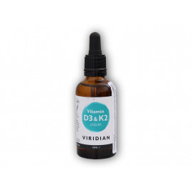 Vitamin D3 &amp; K2 liquid 50ml